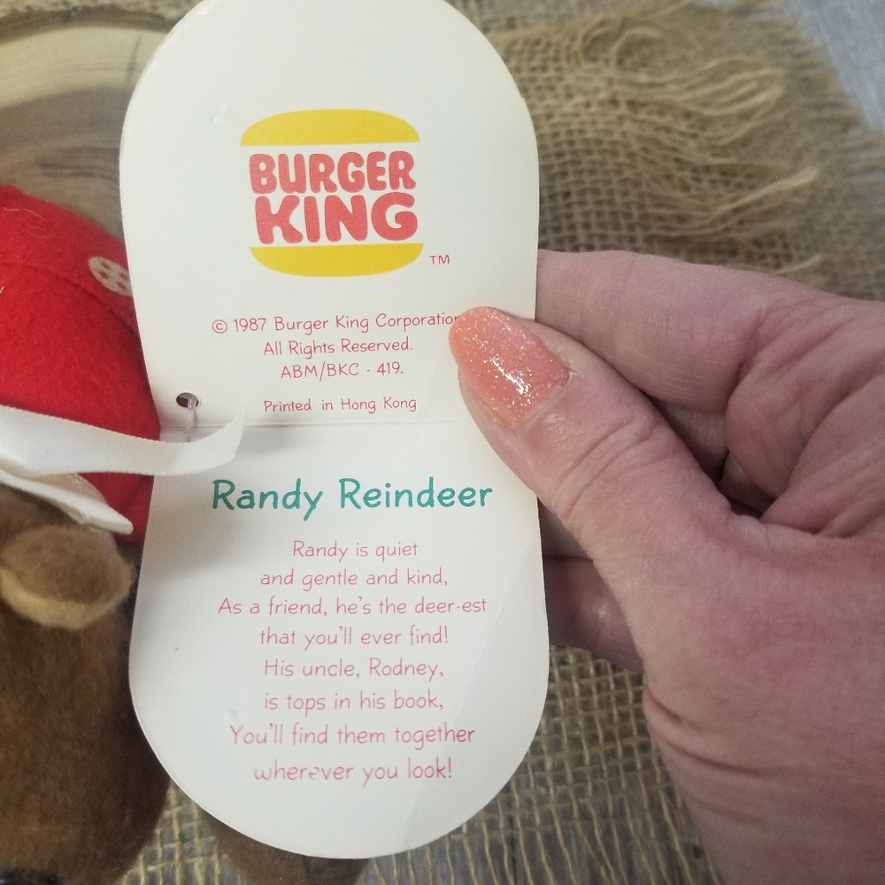 Rodney And Friends "Randy" Reindeer - Picture 2 of 7